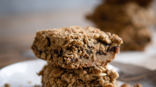 Υγιεινές Gluten Free Μπάρες Χουρμά με 5 Υλικά