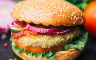 Μπιφτέκια Κινόα & Ρεβιθιού Χωρίς Γλουτένη & Vegan