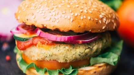 Μπιφτέκια Κινόα & Ρεβιθιού Χωρίς Γλουτένη & Vegan