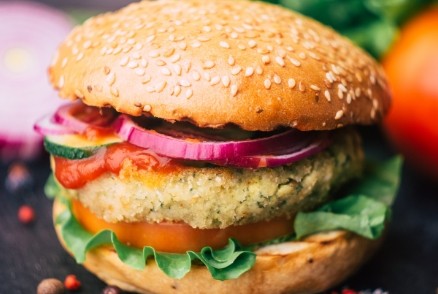 Μπιφτέκια Κινόα & Ρεβιθιού Χωρίς Γλουτένη & Vegan