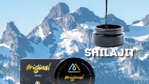 Shilajit Πάστα: Το Αρχαίο Ελιξίριο για Ενέργεια και Ευεξία