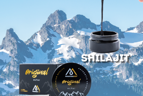 Shilajit Πάστα: Το Αρχαίο Ελιξίριο για Ενέργεια και Ευεξία