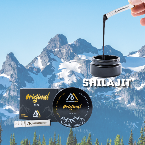 Shilajit Πάστα: Το Αρχαίο Ελιξίριο για Ενέργεια και Ευεξία