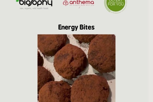 Εnergy bites με φυστικοβούτυρο