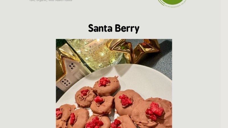 Santa Berry: γλυκόξινη απόλαυση