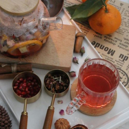 Ρόδι, κανέλα και πορτοκάλι : Η υγιεινή τριάδα των γιορτών