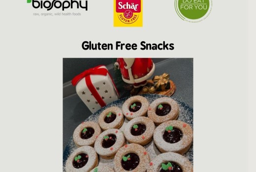 Χριστουγεννιάτικα Cookies σε Συνεργασία με την Dr. Schar!
