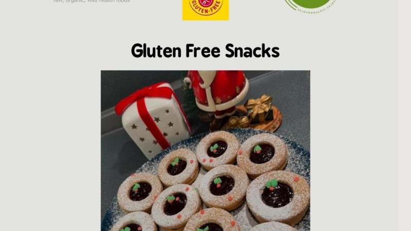 Χριστουγεννιάτικα Cookies σε Συνεργασία με την Dr. Schar!