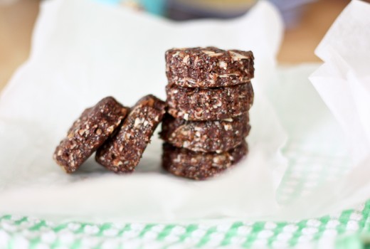 Raw Μπισκότα με Σπόρους Chia