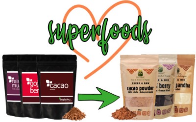 Τι συνέβη στα Biosophy superfoods;