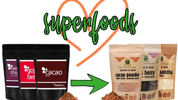Τι συνέβη στα Biosophy superfoods;