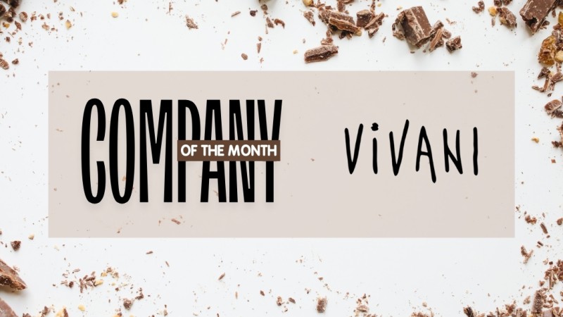 Company of the Month - Vivani Σοκολάτες