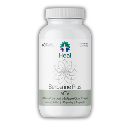 Βερβερίνη σε κάψουλες 'Berberine Plus ACV' (60καψ) Heal