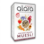 Μούσλι 'Ancient Grains' με Αρχαίους Σπόρους - Χωρίς Ζάχαρη (450γρ) Alara