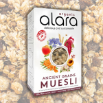 Μούσλι 'Ancient Grains' με Αρχαίους Σπόρους - Χωρίς Ζάχαρη (450γρ) Alara
