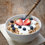 Μούσλι με Δημητριακά, Σπόρους, 'Goji & Κράνμπερι' - Xωρίς Γλουτένη/Ζάχαρη (450γρ) Alara