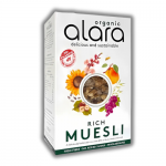 Μούσλι 'Rich' με Φρούτα, Δημητριακά & Καρπούς - Χωρίς Ζάχαρη (500γρ) Alara