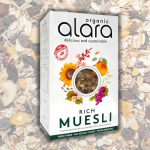 Μούσλι 'Rich' με Φρούτα, Δημητριακά & Καρπούς - Χωρίς Ζάχαρη (500γρ) Alara