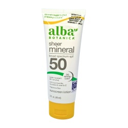 Αντηλιακό SPF50 για Πρόσωπο & Σώμα (89ml) Alba Botanica