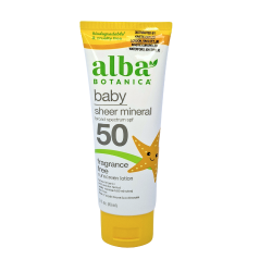 Αντηλιακό Βρεφικό SPF 50 (89ml) Alba Botanica