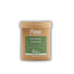 Βιολογικό Μείγμα Ωμών Πράσινων (Raw Organic Greens) (100gr) Amazonia