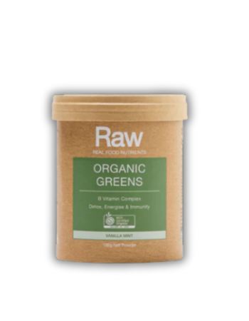 Βιολογικό Μείγμα Ωμών Πράσινων (Raw Organic Greens) (100gr) Amazonia