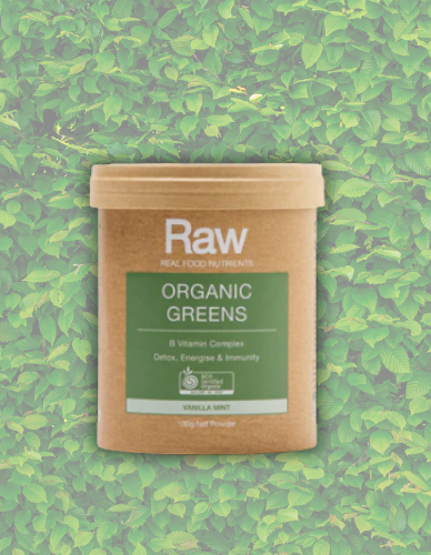 Βιολογικό Μείγμα Ωμών Πράσινων (Raw Organic Greens) (100gr) Amazonia