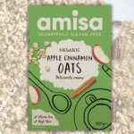 Μούσλι Βρώμης Με Μήλο & Κανέλα - ΧΓΛ (300gr) Amisa Μούσλι Βρώμης Με Μήλο & Κανέλα - ΧΓΛ (300gr) Amisa