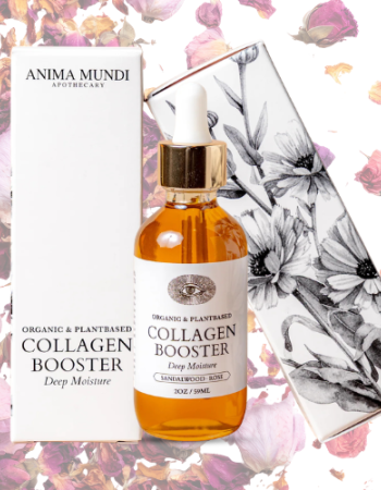 Collagen Booster με Βιολογικά  Έλαια (59ml) Anima Mundi 