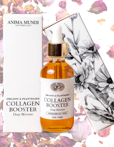 Collagen Booster με Βιολογικά  Έλαια (59ml) Anima Mundi