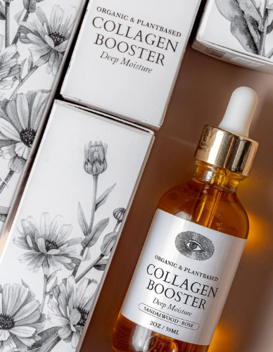 Collagen Booster με Βιολογικά  Έλαια (59ml) Anima Mundi