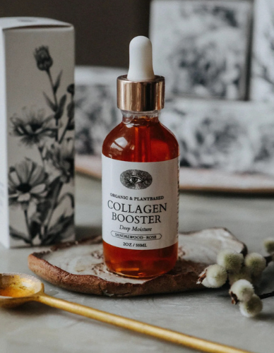 Collagen Booster με Βιολογικά  Έλαια (59ml) Anima Mundi