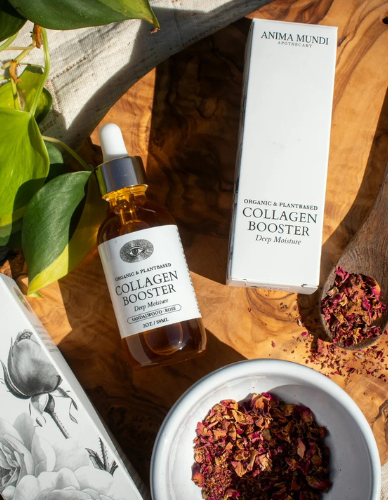Collagen Booster με Βιολογικά  Έλαια (59ml) Anima Mundi