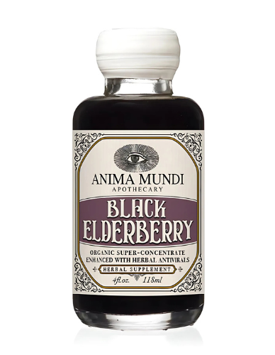 Διάλυμα Black Elderberry (59ml) Anima Mundi