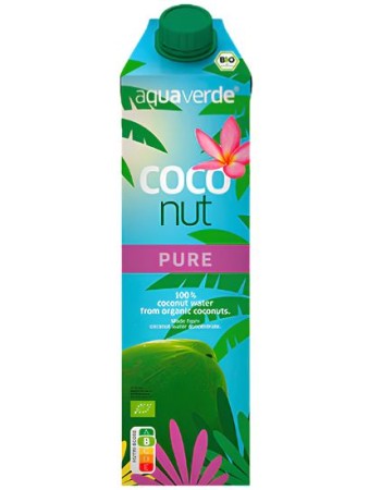 Νερό Καρύδας (1L) Aqua Verde