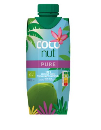 Νερό Καρύδας (330ml) Aqua Verde