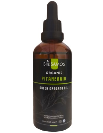 Βιολογικό Ριγανέλαιο (100ml) BioSamos