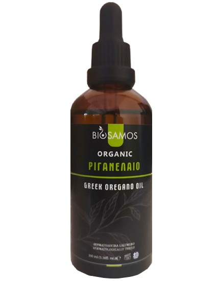 Βιολογικό Ριγανέλαιο (100ml) BioSamos
