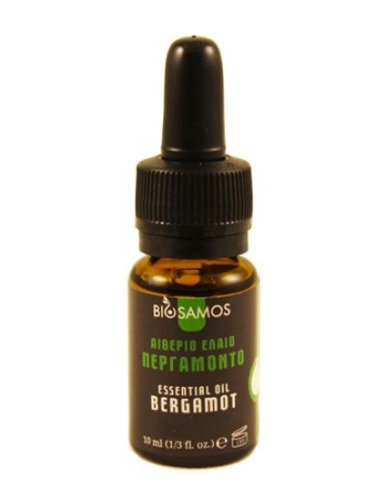 Αιθέριο Έλαιο Περγαμόντο (10ml) BioSamos