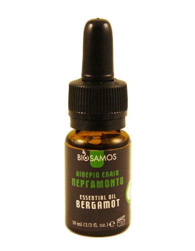 Αιθέριο Έλαιο Περγαμόντο (10ml) BioSamos