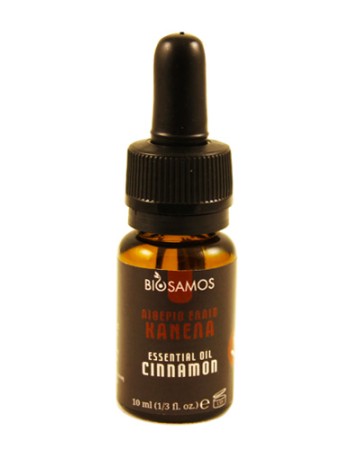 Αιθέριο Έλαιο Κανέλα (10ml) BioSamos