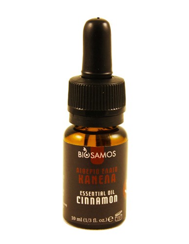 Αιθέριο Έλαιο Κανέλα (10ml) BioSamos