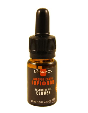 Αιθέριο Έλαιο Γαρύφαλλο (10ml) BioSamos