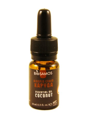 Αιθέριο Έλαιο Καρύδα (10ml) BioSamos