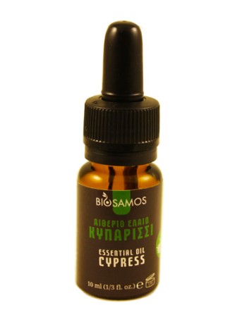 Αιθέριο Έλαιο Κυπαρίσσι (10ml) BioSamos