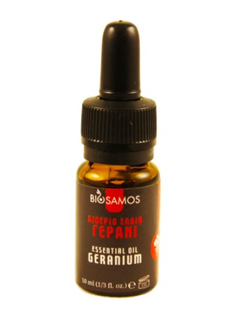 Αιθέριο Έλαιο Γεράνι (10ml) BioSamos
