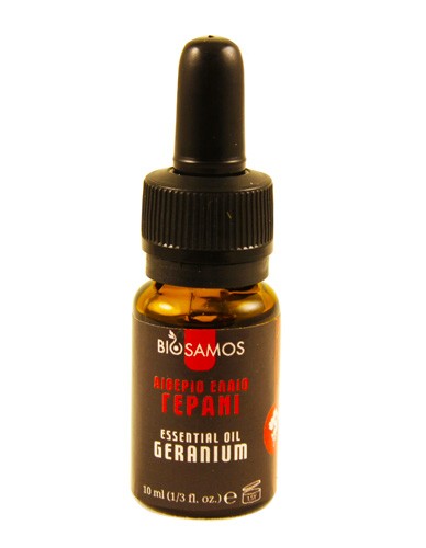 Αιθέριο Έλαιο Γεράνι (10ml) BioSamos