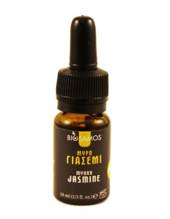 Αιθέριο Έλαιο Μύρο & Γιασεμί (10ml) BioSamos