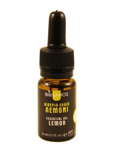 Αιθέριο Έλαιο Λεμόνι (10ml) BioSamos