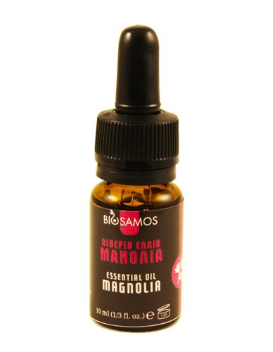 Αιθέριο Έλαιο Μανόλια (10ml) BioSamos